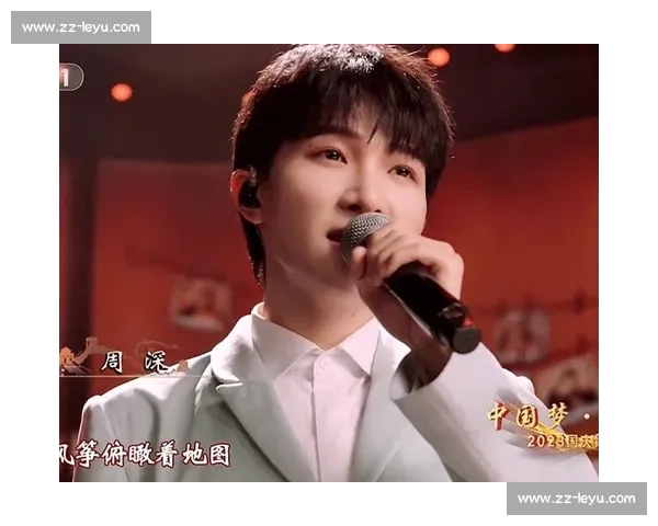 周深 “爽歪哥” 进化史!万人合唱时结燃爆荣耀中国节 周深 “爽歪哥” 进化史!万人合唱时结燃爆荣耀中国节